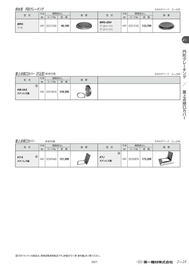 DKC総合価格表No65